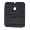 Gogogmee 1pc Hair Salon Cape Hairdressing Apron for Hair Dyeing Perming Cutting Soft Material Black for Boys and Girls and Adults view 1