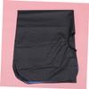 Gogogmee 1pc Hair Salon Cape Hairdressing Apron for Hair Dyeing Perming Cutting Soft Material Black for Boys and Girls and Adults view 2