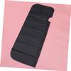 Gogogmee 1pc Hair Salon Cape Hairdressing Apron for Hair Dyeing Perming Cutting Soft Material Black for Boys and Girls and Adults view 3