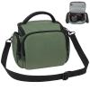 Ainiv DSLR Camera Bag, Waterproof Anti-Shock SLR Camera Case, Large Adjustable Shoulder Strap Camera Backpack, Portable Crossbody Single Shoulder Backpacks Compatible with Canon, Sony, Nikon, Green view 1