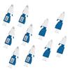 10Pcs 10dB LC-UPC Fiber Optical Attenuator Single Mode Connector Adapter view 1