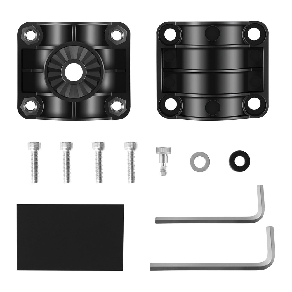 010-12676-15 0 Degree LiveScope Pole Mount for Garmin Panoptix LVS32 Transducer - Compatible with Ice Fishing Bundle and LiveScope Systems, Trolling Motor Shaft Mount