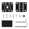 010-12676-15 0 Degree LiveScope Pole Mount for Garmin Panoptix LVS32 Transducer - Compatible with Ice Fishing Bundle and LiveScope Systems, Trolling Motor Shaft Mount view 1