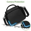 Ainiv DSLR Camera Bag, Waterproof Anti-Shock SLR Camera Case, Large Adjustable Shoulder Strap Camera Backpack, Portable Crossbody Single Shoulder Backpacks Compatible with Canon, Sony, Nikon, Black view 4