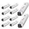 10GBase-LR SFP Module, 10Gbe Single-Mode LC Networking Transceiver for CO SFP-10G-LR, Meraki MA-SFP-10GB-LR, Ubiquiti UniFi UF-SM-10G, Fortinet, Meraki and More, up to 10km,10pcs view 1