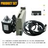 60CST 400W 1.3N 80CST 750W 2.4N 220V Ac Servo Motor With Magnetic 17bit Absolute Encoder + C30 L15A L20A 7A Driver For(750W) view 3