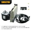 60CST 400W 1.3N 80CST 750W 2.4N 220V Ac Servo Motor With Magnetic 17bit Absolute Encoder + C30 L15A L20A 7A Driver For(750W) view 4