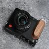 Handmade Wooden L Handle Grip & Alloy Baseplate for Lei ca D-LUX8 D LUX8 Camera (Walnut) view 4