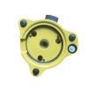 Yellow Three-JAW Tribrach with Optical Plummet Adapter for Total Station Prism GPS Install SURVERYING(Silver) view 4
