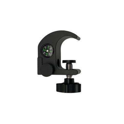 GNSS GPS RTK DATA COLLECTOR CRADLE HOLDER ATTACHMENT 25MM - 40MM COMPASS POLE CLAMP