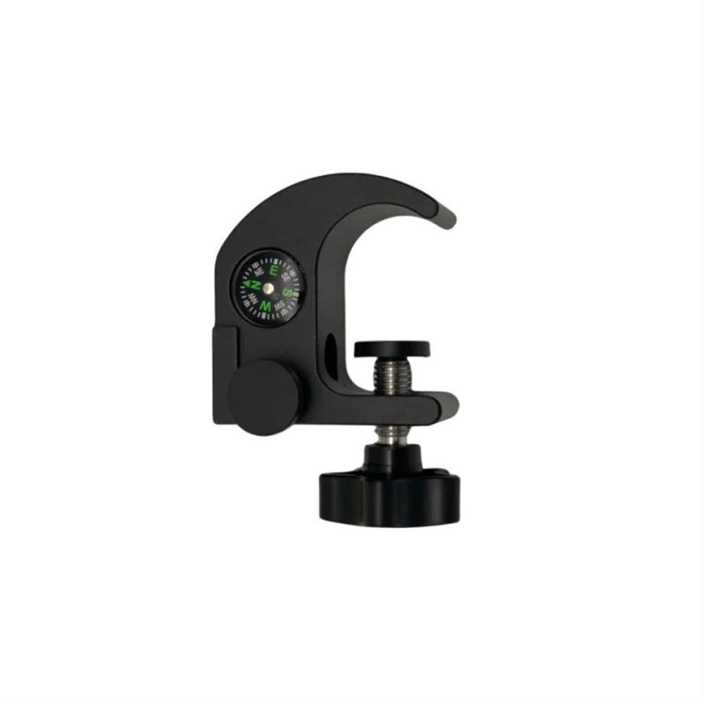GNSS GPS RTK DATA COLLECTOR CRADLE HOLDER ATTACHMENT 25MM - 40MM COMPASS POLE CLAMP