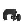GNSS GPS RTK DATA COLLECTOR CRADLE HOLDER ATTACHMENT 25MM - 40MM COMPASS POLE CLAMP view 3