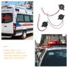 Anneome 3pcs Active Piezo Electric Alarm Sounders Practical Continuous Buzzers for Crime Prevention Vehicles and Electronics Projects Wide Voltage Power Supply view 2