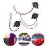 Anneome 3pcs Active Piezo Electric Alarm Sounders Practical Continuous Buzzers for Crime Prevention Vehicles and Electronics Projects Wide Voltage Power Supply view 3