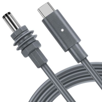 Freechangku for Starlink Mini Power Cable DC to USB C Starlink Mini Type-C Cord Adapter Cable 6.57FT 2M USB Type C to DC Cable, Power Direct to USB-C Accessories Accessory (6.57FT/2M)