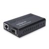10G MINI Media Coverter, 10 Gigabit Fiber to 10Gb Copper UTP Media Converter, Mini Unmanaged 1x 100M/1G/2.5G/5G/10GBase-T RJ45 to 1x 10GBase-X SFP+ Slot 10Gigabit Ethernet Media Converter - 2pcs view 2