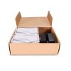 10G MINI Media Coverter, 10 Gigabit Fiber to 10Gb Copper UTP Media Converter, Mini Unmanaged 1x 100M/1G/2.5G/5G/10GBase-T RJ45 to 1x 10GBase-X SFP+ Slot 10Gigabit Ethernet Media Converter - 2pcs view 3