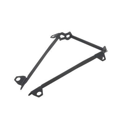 EXEUKURUC GPS Mount Bracket for Multistrada V4S V4 S for MTS V4 2021 2022 Motorcycle GPS Bracket Navigation Holder Motorbike Phone GPS Navigation Supporter Navigator Mount(2)