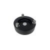 BLACK FIXED TYPE THREE-JAW TRIBRACH ADAPTER WITH 5/8"X11 MOUNT ROTATE SCREW FOR TOP-CON GPS/PRISMS SURVEYING ADAPTOR view 2