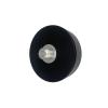 BLACK FIXED TYPE THREE-JAW TRIBRACH ADAPTER WITH 5/8"X11 MOUNT ROTATE SCREW FOR TOP-CON GPS/PRISMS SURVEYING ADAPTOR view 4