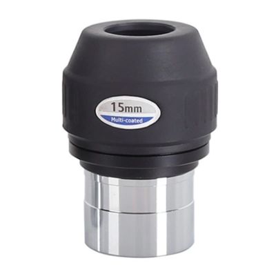 1.25 Inch 9mm 15mm Eyepiece Multi Coated Telescope Accessory(15mm)