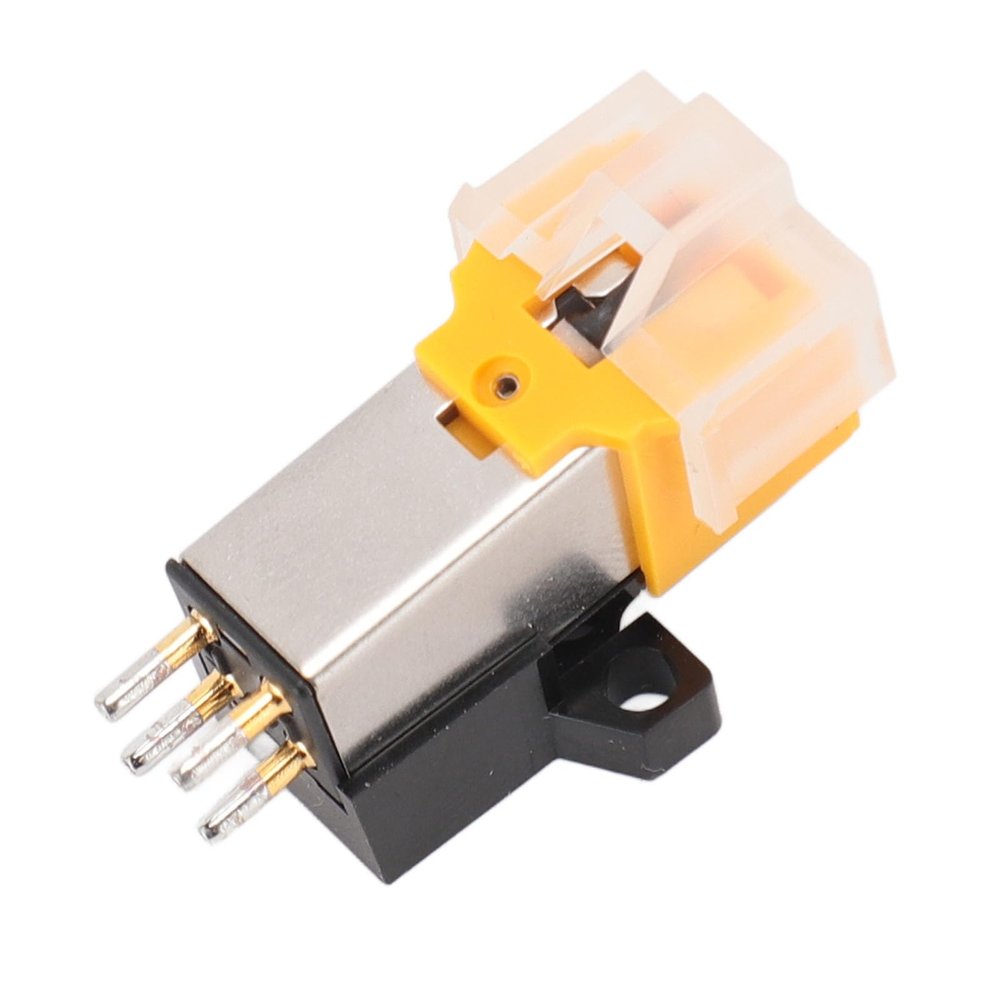 AT91 Turntable Cartridge with Mobile Magnet,Magnetic Turntable Cartridge,Turntable Needle with Magnetic Turntable,Magnetic Phonograph Cartridge