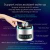 Couraglazer Bluetooth 5.0 FM Transmitter for Car | Dual USB Fast Charging (QC3.0 & 1A), Voice Assistant, RGB LED Light, High-Fidelity Sound, TF Card & USB Drive Music Player, Hands-Free Calling view 4