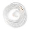 2 Meter Length CCZ UP01 Plus 5N OFC Replacement Earphone Extension Cable, in Ear Monitor Headphone Cords Wire TFZ Pins for KBEAR KS1/KS2/Storm/Flash/Lark, CCZ Melody/DC02/DC03 (TFZ 3.5MM, without Mic) view 1