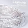 2 Meter Length CCZ UP01 Plus 5N OFC Replacement Earphone Extension Cable, in Ear Monitor Headphone Cords Wire TFZ Pins for KBEAR KS1/KS2/Storm/Flash/Lark, CCZ Melody/DC02/DC03 (TFZ 3.5MM, without Mic) view 3