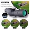 25-75x60 Powerful Spotting Scope Monoculars Zoom Telescope Bak4 FMC Waterproof with Tripod Bird Watching Telescope(A) view 3