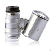Microscope Observation 60x Mini Pocket LED Jewellers Loupe Microscope view 1