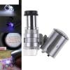 Microscope Observation 60x Mini Pocket LED Jewellers Loupe Microscope view 2