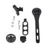 QANYEGN Out Front Cycling Computer Mount, Road Bike Cycling Computer Holder, Integrated Handlebar Stem for Accessories (Applicable to Garmin) view 1