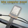 QANYEGN Out Front Cycling Computer Mount, Road Bike Cycling Computer Holder, Integrated Handlebar Stem for Accessories (Applicable to Garmin) view 2