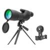 25-75x60 Spotting Scope Zoom Telescope BAK4 Prism Waterproof Powerful Monocular for Birdwatching Target Shooting Outdoor Camping(with Tripod and Clip) view 1