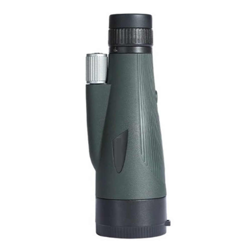 12-36X60 Monocular Bird Watching Telescope HD Zoom Monocular Telescope Spotting Scope for Bird Watching,Hunting and Outravel(GN0026 Green Set)