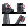 12-36X60 Monocular Bird Watching Telescope HD Zoom Monocular Telescope Spotting Scope for Bird Watching,Hunting and Outravel(GN0026 Green Set) view 4