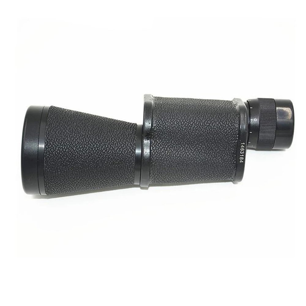 12X45 Monocular HD Portable Mini Telescope Captain Caribbean Pirates Spyglass Binoculars(10X40 Metal)