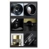 12X45 Monocular HD Portable Mini Telescope Captain Caribbean Pirates Spyglass Binoculars(10X40 Metal) view 3
