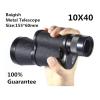 12X45 Monocular HD Portable Mini Telescope Captain Caribbean Pirates Spyglass Binoculars(10X40 Metal) view 4