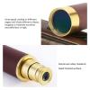 25x30 Telescopio Monocular Telescope Optics Spyglass Nautical Brass Maritime Outdoor Camping view 3