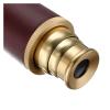 25x30 Telescopio Monocular Telescope Optics Spyglass Nautical Brass Maritime Outdoor Camping view 4
