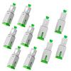10Pcs 3dB SC-APC Fiber Optical Attenuator Single Mode Connector Adapter view 1
