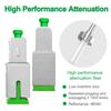 10Pcs 3dB SC-APC Fiber Optical Attenuator Single Mode Connector Adapter view 2