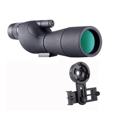 25-75x60 Powerful Spotting Scope Monoculars Zoom Telescope Bak4 FMC Waterproof with Tripod Bird Watching Telescope(Standard)