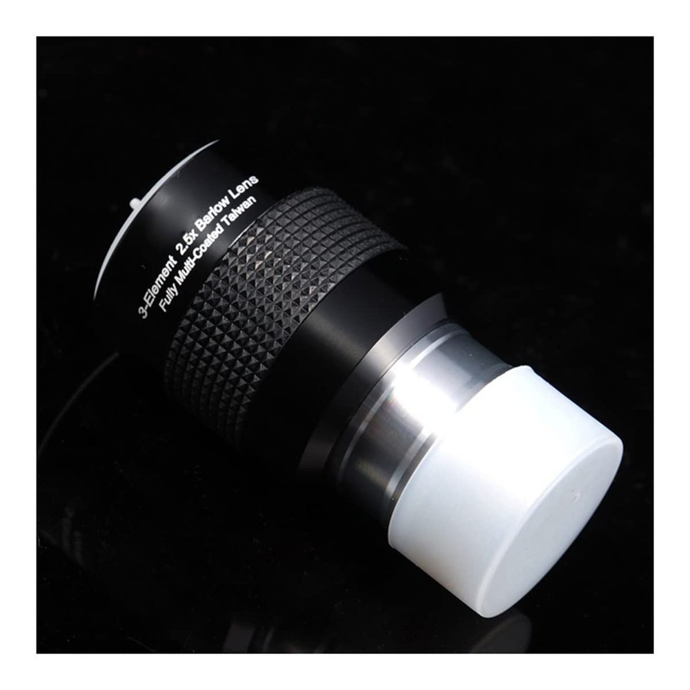 1.25" 3 2.5X Barlow Fully Multi-Coated Astronomical Telescope Photography