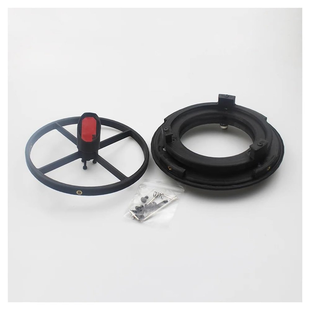 D114F500 D114F900 Reflective Spherical Primary Mirror 25mm Short Secondary Mirror Astronomical Telescope(3D Printed 114F900)