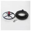 D114F500 D114F900 Reflective Spherical Primary Mirror 25mm Short Secondary Mirror Astronomical Telescope(3D Printed 114F900) view 1