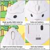 2.4G Mini Wireless Mouse,Hamster Shape with USB Receiver, Cartoon Animal Wireless Silent Mouse 1200DPI Portable Travel USB Mice for Pc, Laptop, Mac, Windows(White) view 3