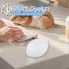 2.4G Mini Wireless Mouse,Hamster Shape with USB Receiver, Cartoon Animal Wireless Silent Mouse 1200DPI Portable Travel USB Mice for Pc, Laptop, Mac, Windows(White) view 4